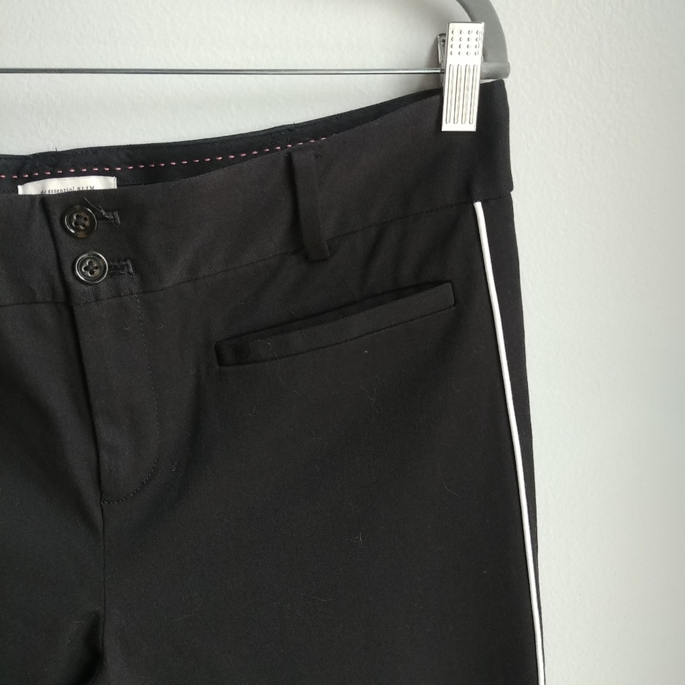 ANTHRO // Essential Slim Trousers